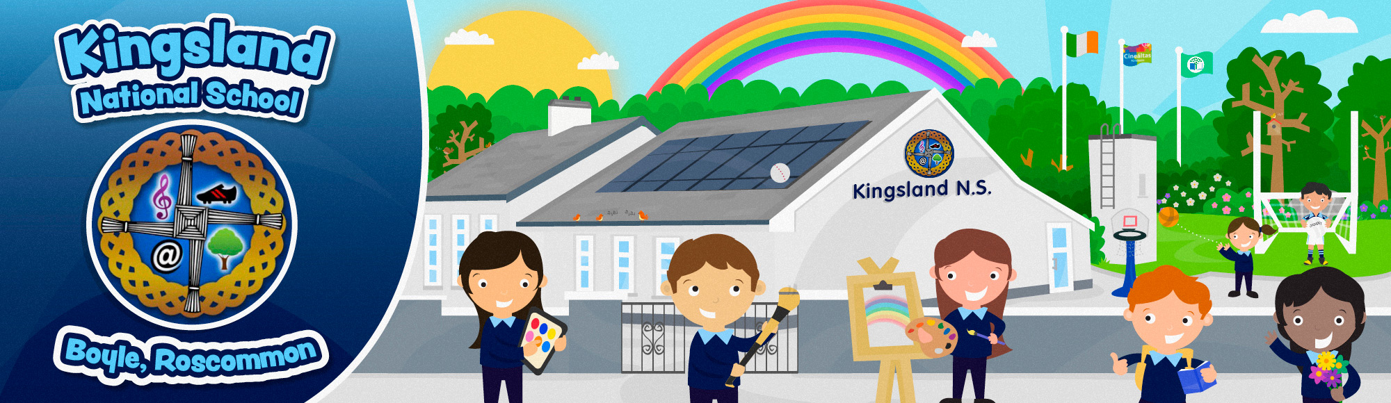 Kingsland National School, Co. Roscommon